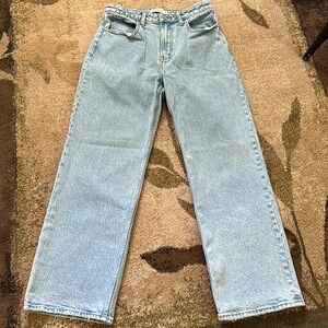 Abercrombie & Fitch 90's Relaxed High Rise Jean Curve Love